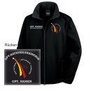 DPV-Nationaltrainer Softshell-Jacke schwarz /...