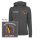DPV-B-Trainer ZIP-Hoodie charcoal