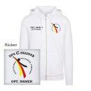 DPV-C-Trainer ZIP-Hoodie weiß